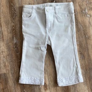 Janie and Jack White Jeans